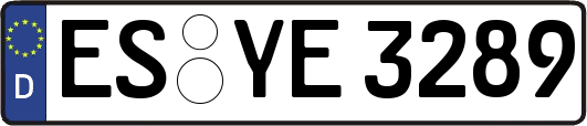 ES-YE3289