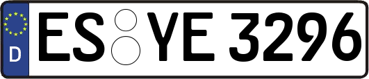 ES-YE3296