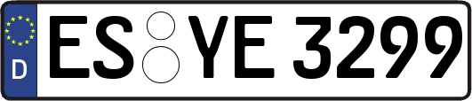 ES-YE3299