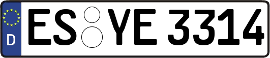ES-YE3314