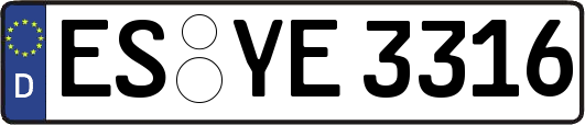 ES-YE3316