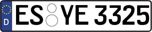ES-YE3325