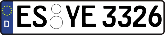 ES-YE3326