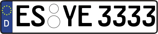 ES-YE3333