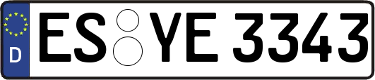 ES-YE3343
