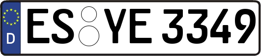 ES-YE3349