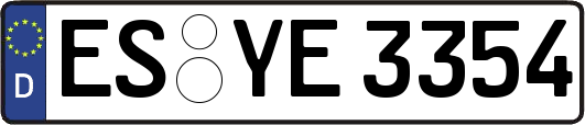 ES-YE3354