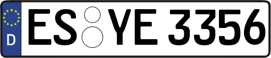 ES-YE3356