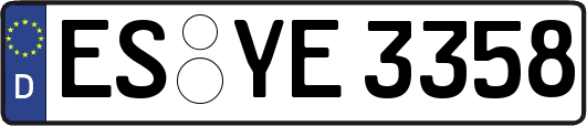 ES-YE3358
