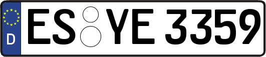 ES-YE3359