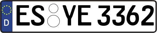 ES-YE3362