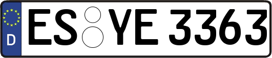 ES-YE3363