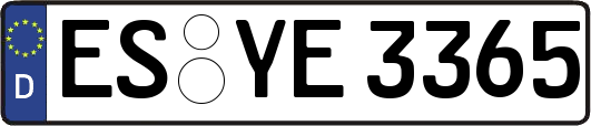ES-YE3365