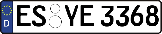 ES-YE3368