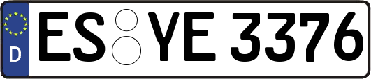 ES-YE3376