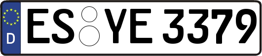 ES-YE3379