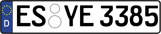 ES-YE3385
