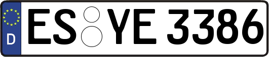 ES-YE3386