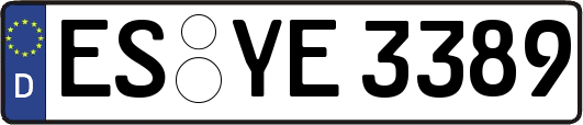 ES-YE3389