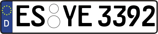 ES-YE3392