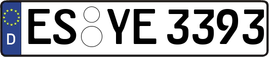 ES-YE3393