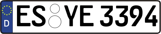 ES-YE3394