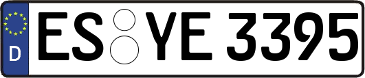 ES-YE3395
