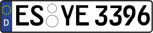 ES-YE3396