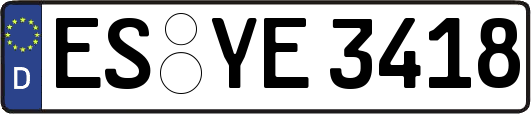 ES-YE3418