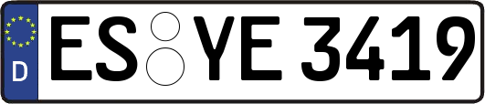 ES-YE3419