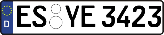 ES-YE3423