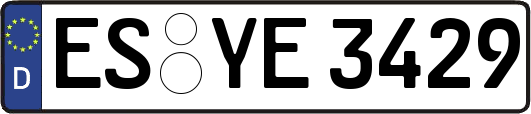 ES-YE3429