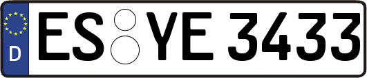 ES-YE3433