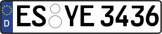 ES-YE3436
