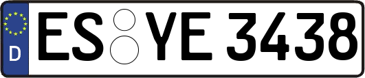 ES-YE3438