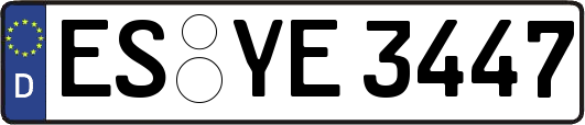 ES-YE3447