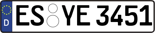 ES-YE3451