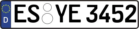 ES-YE3452