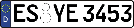 ES-YE3453