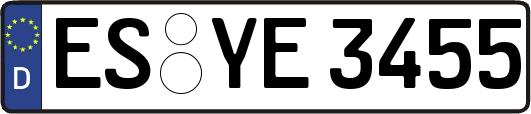 ES-YE3455