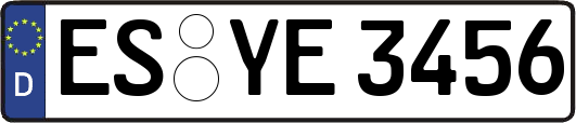 ES-YE3456