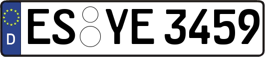 ES-YE3459
