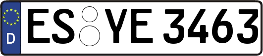 ES-YE3463