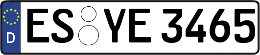 ES-YE3465