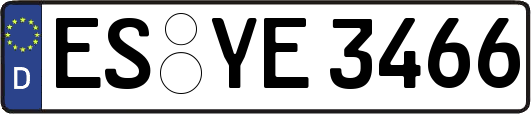 ES-YE3466