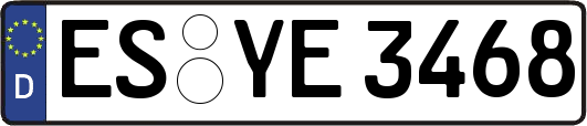 ES-YE3468