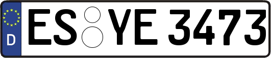 ES-YE3473