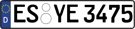 ES-YE3475