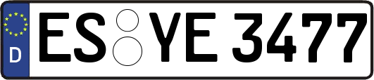 ES-YE3477