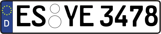 ES-YE3478